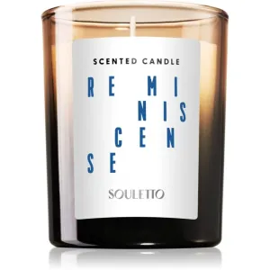 Souletto Reminiscense Scented Candle bougie parfumée 200 g