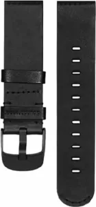 Soundbrenner Leather Strap Black Métronome numérique