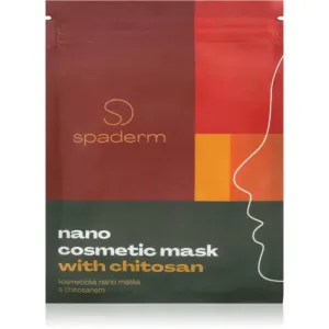 Spaderm Nano Cosmetic Mask with Chitosan masque rajeunissant 1 pcs