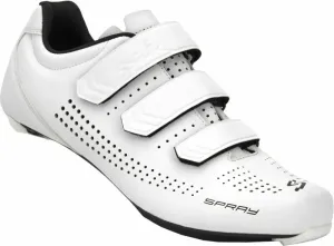 Spiuk Spray Road White 44 Chaussures de cyclisme pour hommes