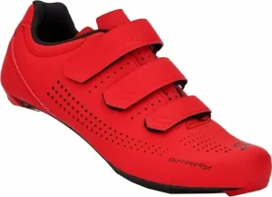 Spiuk Spray Road Red 40 Chaussures de cyclisme pour hommes