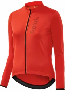 Spiuk Anatomic Winter Jersey Long Sleeve Woman Maillot Red L
