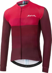 Spiuk Boreas Winter Jersey Long Sleeve Maillot Bordeaux Red 3XL