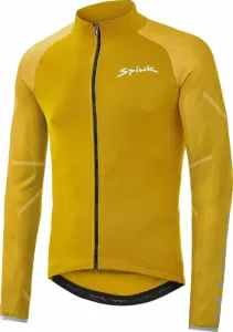 Spiuk Top Ten Winter Jersey Long Sleeve Maillot Yellow 2XL