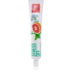 Splat Professional Stress Off gel dentifrice pour un blanchiment délicat et une protection de l'émail dentaire 75 ml #119114