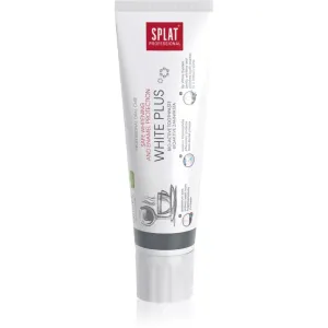 Splat Professional White Plus dentifrice bio-actif pour un blanchiment délicat et une protection de l'émail dentaire 100 ml #651792