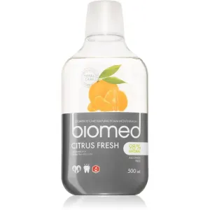 Splat Biomed Citrus Fresh bain de bouche pour une haleine fraîche longue durée 500 ml