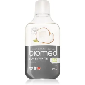 Splat Biomed Superwhite bain de bouche blanchissant 500 ml