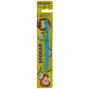 Spokar Kids brosse à dents pour enfants soft 1 pcs