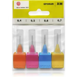 Spokar XM brossettes interdentaires mix 0,4 - 0,7 mm 4 pcs
