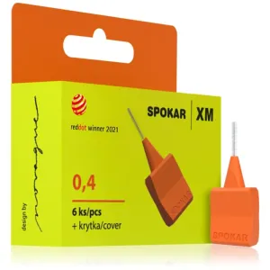 Spokar XM brossettes interdentaires 0,4 mm 6 pcs