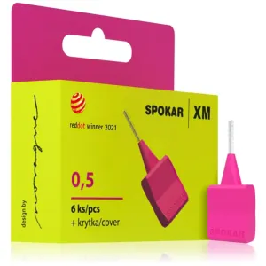 Spokar XM brossettes interdentaires 0,5 mm 6 pcs