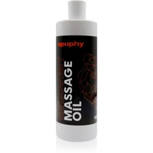 Spophy Recovery Massage Oil huile de massage 500 ml