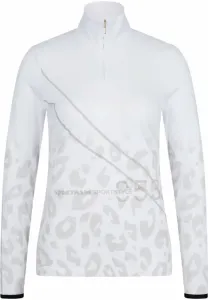Sportalm Daybreak Womens First Layer Optical White 34 Sweatshirt à capuche