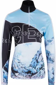 Sportalm Imply Womens First Layer Sky Blue 34 Sweatshirt à capuche