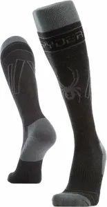 Spyder Mens Omega Comp Ski Socks Black M Chaussettes de ski