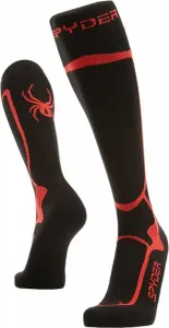 Spyder Mens Pro Liner Ski Socks Black XL Chaussettes de ski