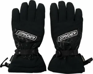 Spyder Mens Overweb GTX Ski Gloves Black L Gant de ski