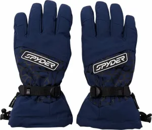 Spyder Mens Overweb GTX Ski Gloves True Navy L Gant de ski