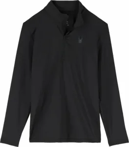 Spyder Mens Prospect 1/2 Zip Black 2XL Sweatshirt à capuche