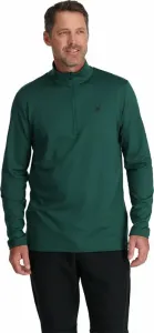 Spyder Mens Prospect 1/2 Zip Cyprus Green M Sweatshirt à capuche