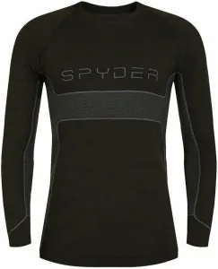 Spyder Momentum Black 2L/3XL Sous-vêtements thermiques #60427