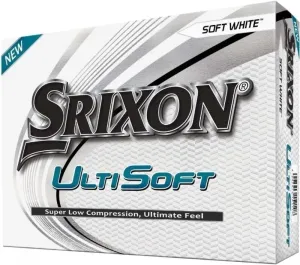 Srixon UltiSoft 2021 Balles de golf