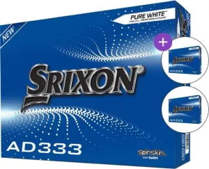 Srixon AD333 36 Balls SET Balles de golf