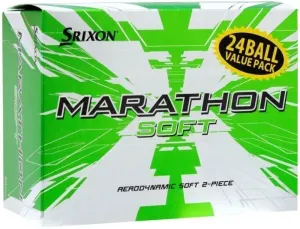 Srixon Marathon Soft Balles de golf #562205
