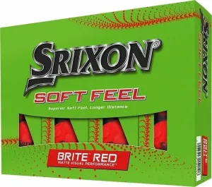 Srixon Soft Feel Brite Golf Balls Balles de golf #537843