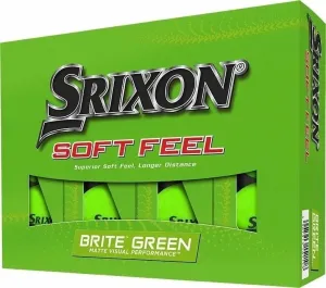 Srixon Soft Feel Brite Golf Balls Balles de golf #537844