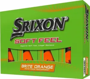 Srixon Soft Feel Brite Golf Balls Balles de golf #537845