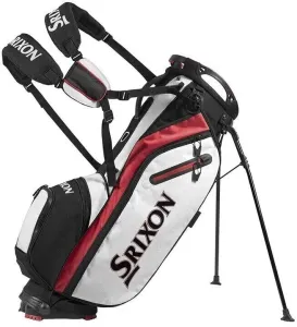 Srixon Stand Bag White/Red/Black Sac de golf
