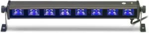 Stagg EU UV LED BAR 8X3W 45CM Lumière UV
