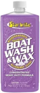 Star Brite Boat Wash & Wax Nettoyant bateau