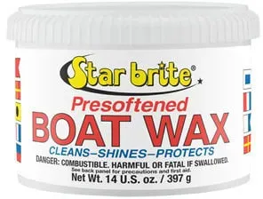 Star Brite Boat Wax Nettoyant de coque