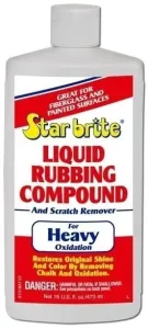 Star Brite Liquid Rubbing Compound For Heavy Oxidation Nettoyant de coque