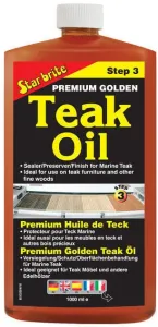 Star Brite Premium Golden Teak Oil #15229