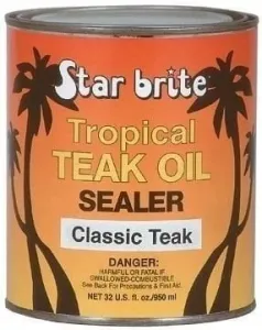 Star Brite Tropical Teak Oil #15233