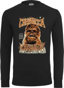 Star Wars T-shirt Chewbacca Black S