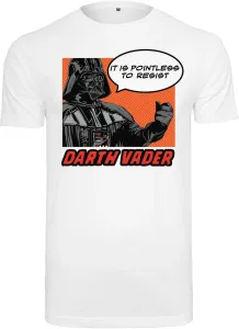 Star Wars T-shirt Pointless To Resist White M