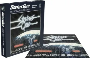 Status Quo Puzzle Rockin' All Over The World 500 pièces