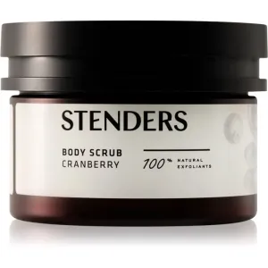 STENDERS Cranberry gommage adoucissant au sucre 230 g