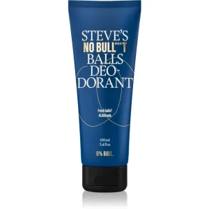 Steve's No Bull***t Balls Deodorant déodorant pour les parties intimes pour homme 100 ml
