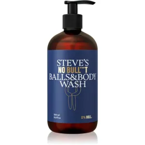Steve's No Bull***t Balls and Body Wash gel douche booster d’énergie   500 ml