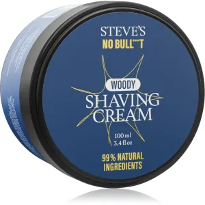 Steve's No Bull***t Shaving Cream crème à raser Sandalwood 100 ml