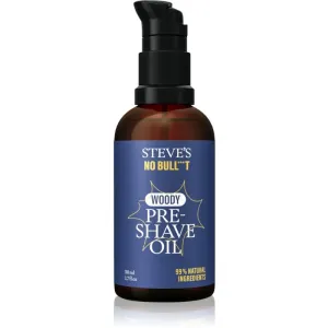 Steve's Beard Oil Sandalwood huile pré-rasage 50 ml