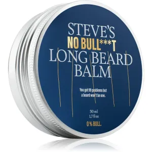 Steve's No Bull***t Long Beard Balm baume à barbe 50 ml