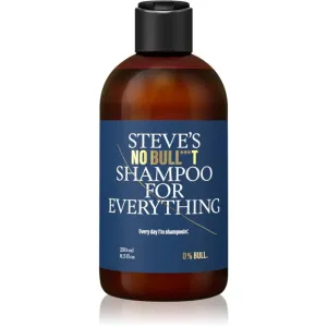 Steve's No Bull***t Shampoo For Everything shampoing cheveux et barbe 250 ml