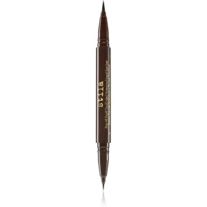 Stila Cosmetics Stay All Day crayon yeux double embout Dark Brown 1 ml
